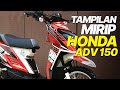 VIRAL❗YAMAHA XRIDE 150 MIRIP HONDA ADV 150 2022  RESMI MELUNCUR