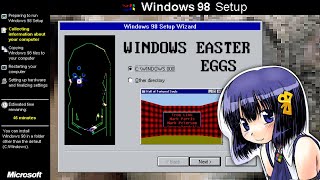 the rise and fall of windows easter eggs