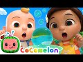 The Bubble Song | Play Outside with Nina and JJ | CoComelon Nursery Rhymes & Kids Songs