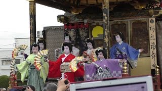 長浜曳山祭　2017　壱番山　諫皷山　子ども歌舞伎　滋賀県長浜市