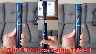 ATUMTEK 4 in 1 Bluetooth Selfie Stick Tripod For Android And Apple Smartphones