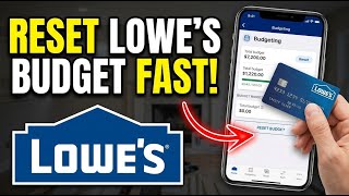 How to Reset Your Home Renovation Budget with Lowe's - Full Guide