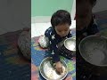 cute baby eating # Natkhat channel .