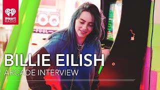 Billie Eilish Visits A Chinatown Arcade In NYC! | Exclusive Interview