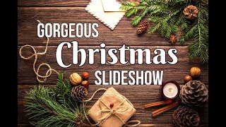 1 HOUR Christmas Slideshow for Instant Holiday Decor!