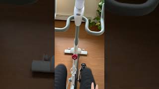 Indoor Cycling Bike, Mekbelt Exercise Bike Supports Bluetooth Connected Smart Stationary Bike with S
