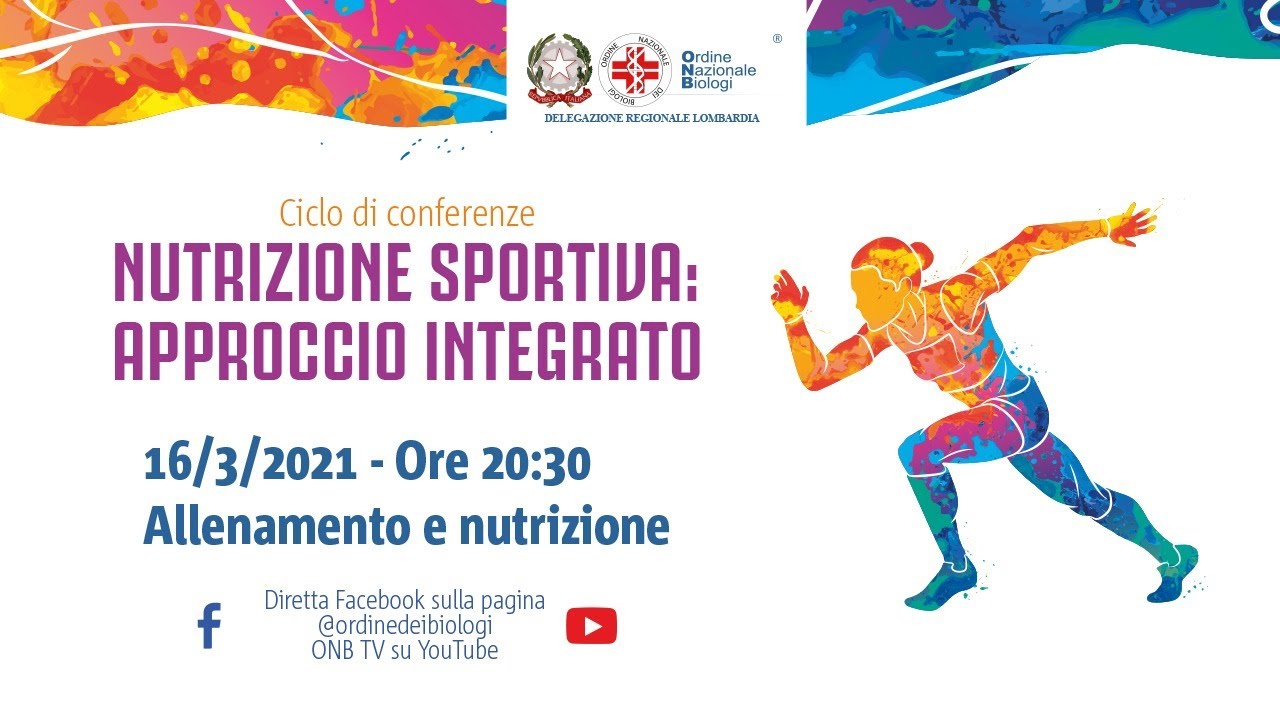 Nutrizione Sportiva: Un Approccio Integrato - Allenamento E Nutrizione ...