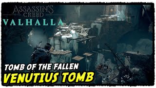 AC Valhalla Venutius Tomb - Tomb of the Fallen Location Guide