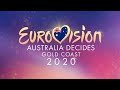 Australia Decides 2020 | Australia in the Eurovision Song Contest 2020 | TOP 10