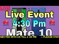 huawei mate 10 live event 4 30 pm 16th oct.