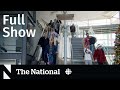 CBC News: The National | Travellers finally home, Ukraine’s deadly strike, Art heist