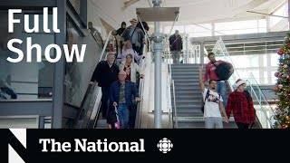 CBC News: The National | Travellers finally home, Ukraine’s deadly strike, Art heist