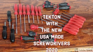 Tekton Has More USA Made Screwdrivers