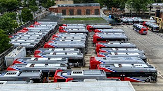 WMATA Western Garage Overview 5/29/2021