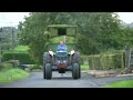 classic silage ford 4000 5000 at glarryford silage day 2023 oldschool silage