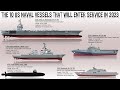 The 10 US Military Ships that will enter service this year in 2023