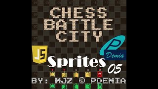 Pdemia Chess Battle City in JavaScript Ep 05 Sprites
