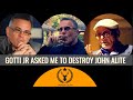 Exclusive on Sammy the Bull Gravano & how John Gotti jr tried destroying John Alite