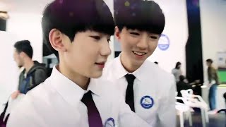 【TFBOYS】《超少年密码》花絮 相亲相爱超少年【KarRoy凯源频道】