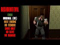 [Resident Evil] Chris, Knife Only, Best Ending, No Itembox, No Save, No Damage (PC)