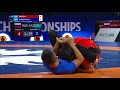 1/4 Men's GP No-Gi - 62 kg: I. KADIEV (RUS) v. B. KAPASHOV (KAZ)