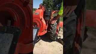 Tractor Pasquali Motor Lombardini LDA96 made in Italy