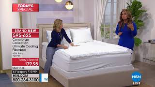 HSN | Concierge Collection Bedding 04.07.2018 - 12 PM