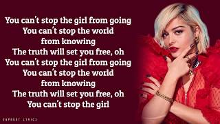 Bebe Rexha - You Can't Stop The Girl (Lyrics) (From Disney Maleficent)