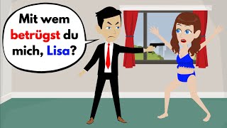 Learn German | Who are you cheating on me with, Lisa? | Vocabulary and important verbs