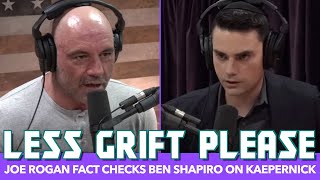 Joe Rogan Fact Checks Ben Shapiro