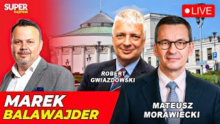 🔴RAPORT | MATEUSZ MORAWIECKI I ROBERT GWIAZDOWSKI [NA ŻYWO]