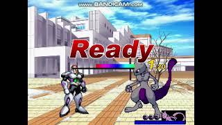 【MUGEN】ロックマンXbossチーム vs 伝説のポケモンチーム