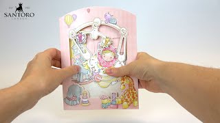 Santoro 3D Pop Up Swing Cards SC189 - How To