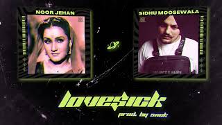 Sidhu Moosewala x Noor Jehan | New Punjabi Song 2023 | Leeked Song | LoveSick (Prod. by SXCK)