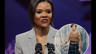 Candace Owens Hit with Backlash for Ridiculing Harry Styles' Cross-Dressing Vogue Shoot
