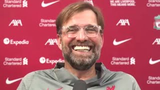 Jurgen Klopp - Man City v Liverpool - Embargoed Pre-Match Press Conference