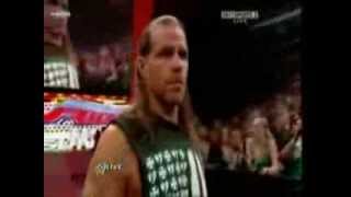 RAW saves Shawn Michaels against Smackdown
