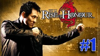 Jet Li: Rise to Honor 2004 | [ Playthrough]  |  گیمپلی بشدت خفن  بازی جت لی  | Part 1