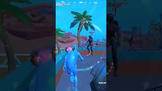 have you seen this Trick shot  ⛏️ in FORTNITE #shorts
