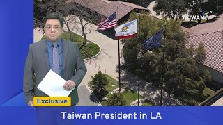 Taiwan President in LA, TaiwanPlus News – 18:30, April 4, 2023 | TaiwanPlus News