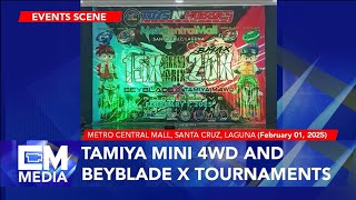 CM MEDIA: Tamiya Mini 4WD and Beyblade X Tournaments