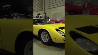 展示会場で注目の的になるランボルギーニミウラ　#shorts #lamborghinimiura #nostalgic2days #lamborghini