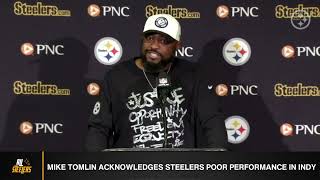 Mike Tomlin Blasts Steelers After Loss