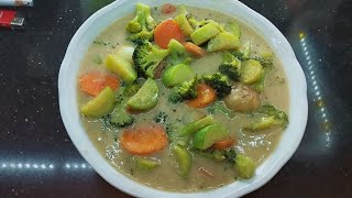 طريقه عمل احلى شوربه خضار جميله جدا في الشتاء ده جربوها سهله اوي😋🔔👍🏻💯🥣