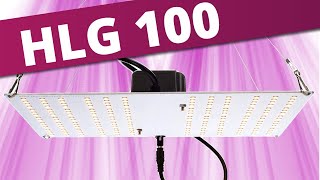 HLG100 - Présentation et comparaison de l'éclairage horticole LED