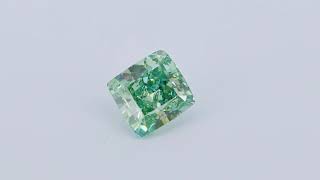 1.01 carat Fancy Deep Green Diamond, VS2, GIA 7213773048