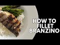 How To Fillet Branzino | The Prince Eats