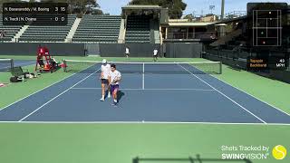 Nishesh Basavareddy / Max Basing (Stanford) vs. Nikolas Tvedt / Nicolas Ocana (Portland)