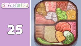 Perfect Tidy Level 25 | Every Puzzle Solved! 🎯