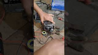 Mengubah Alternator mobil menjadi motor bldc dan kontrol kecepatan dan reverse motor